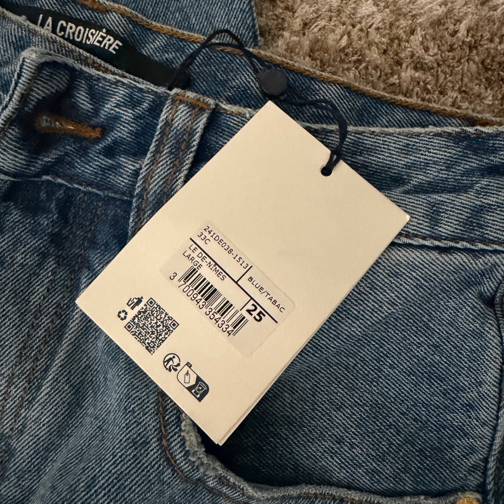 Jacquemus The straight de-Nîmes denim pants - Picture 3 of 7